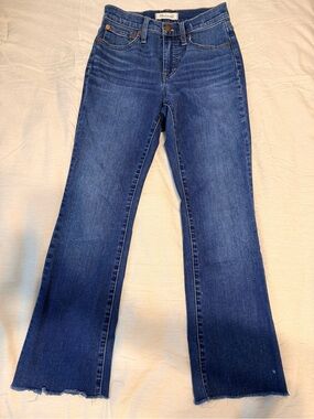 Madewell 24 Cali Demi-boot jeans, like new
